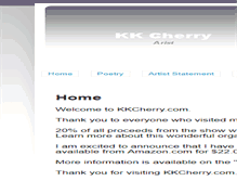 Tablet Screenshot of kkcherry.com